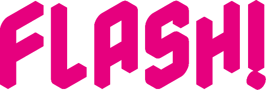 Logo FLASH uden skygge
