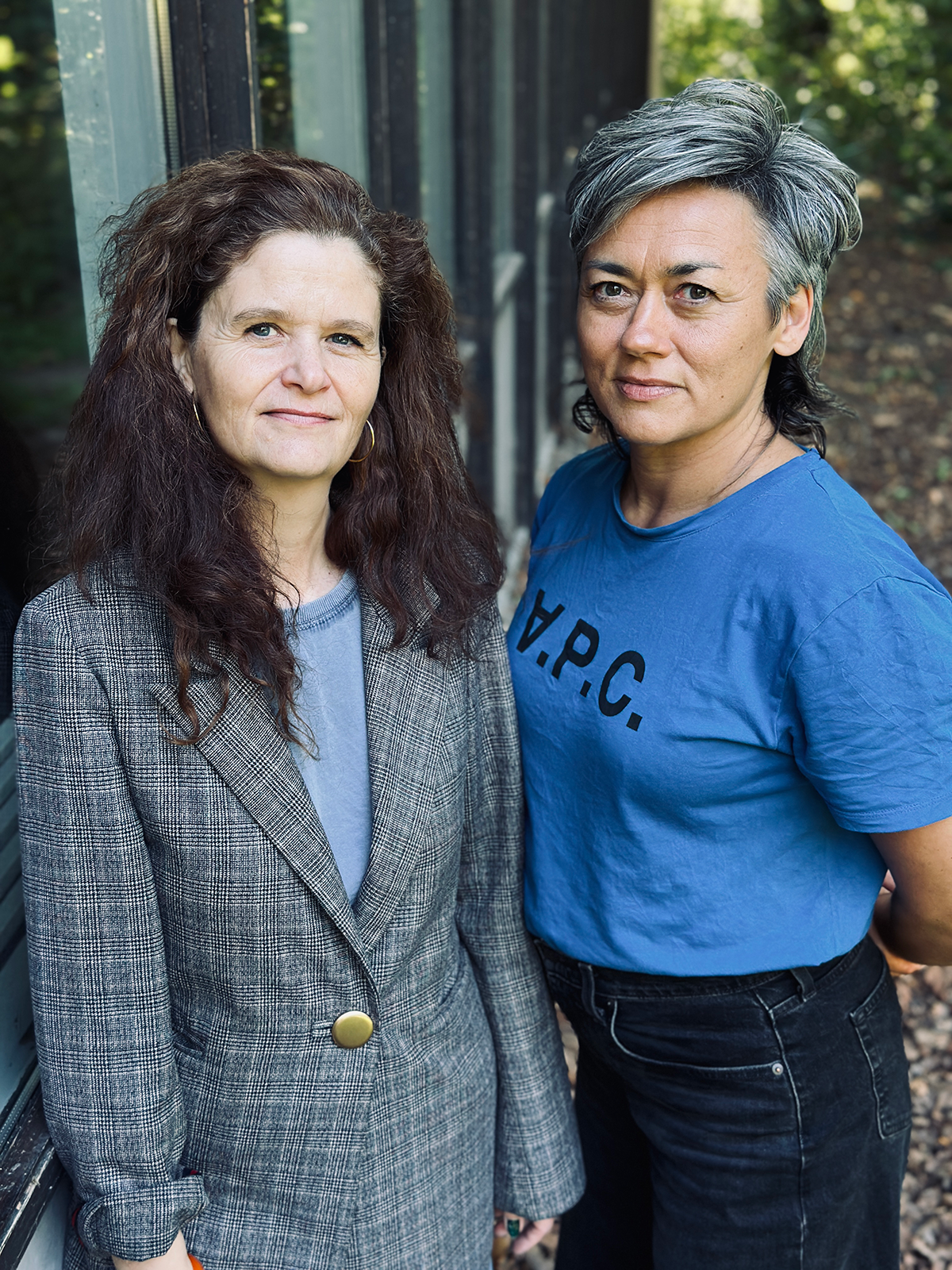 Gitte Nielsen og Maria Westh Hage foto_Anna Falch
